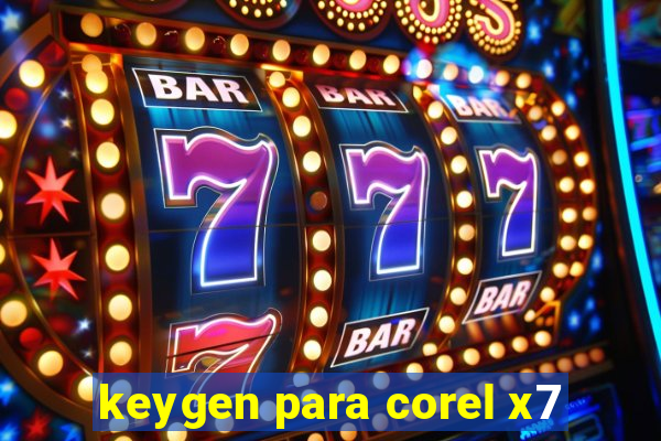 keygen para corel x7